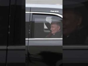 Read more about the article WATCH: Trump and Putin share a laugh in ‘The Beast’ #shorts #usa #us #trump #putin #world #news
