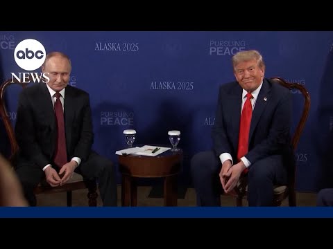 You are currently viewing Trump calls Putin meeting ‘very productive,’ but ‘no deal until there’s a deal’