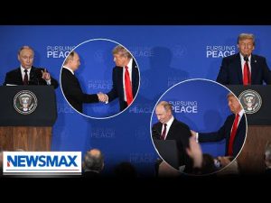 Read more about the article Trump is making ‘alpha moves,’ showing Putin he’s the ‘guy in charge’: Body language expert