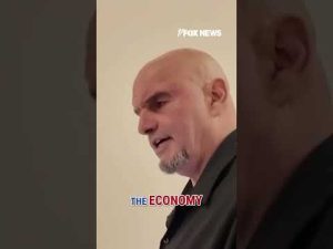 Read more about the article Fetterman makes major admission: Trump ‘absolutely’ winning #shorts