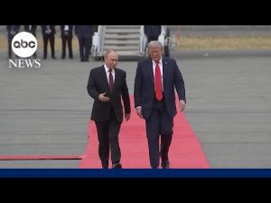 Read more about the article Trump and Putin meet in high-stakes summit