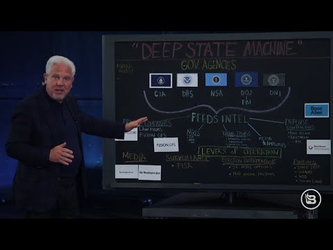 Read more about the article How Does the “Deep State Machine” Work? | Glenn Beck Chalkboard Breakdown