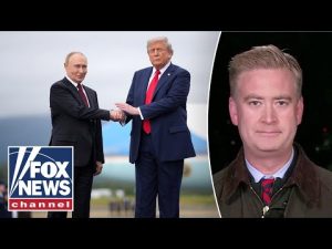 Read more about the article Doocy: Peace process has begun, but going to be really slow