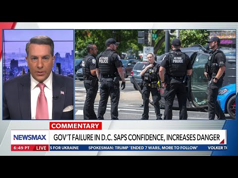 You are currently viewing Basile: Trump knows D.C. should be symbol of America’s greatness and power | America Right Now