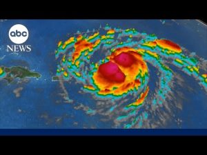 Read more about the article Hurricane Erin intensifies to rare Category 5 hurricane