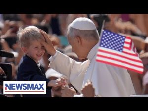 Read more about the article Celebrating Pope Leo XIV’s First 100 Days | Wake Up America Weekend