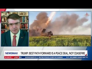 Read more about the article Robert Wilkie: Trump -Putin summit was a needed shift back to diplomacy | America Right Now