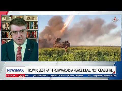 You are currently viewing Robert Wilkie: Trump -Putin summit was a needed shift back to diplomacy | America Right Now