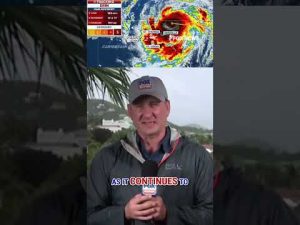 Read more about the article Hurricane Erin RAPIDLY INTENSIFIES into Category 5 storm in Caribbean#shorts #foxnews #weather