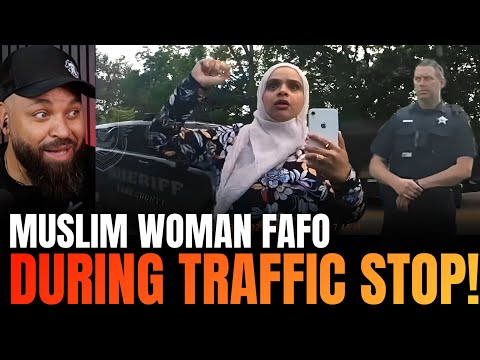 Read more about the article Muslim Woman FAFO when she tells Cops She’s Above Americans White Laws!