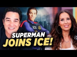 Read more about the article Why Did SUPERMAN Dean Cain Join ICE? | EXCLUSIVE INTERVIEW