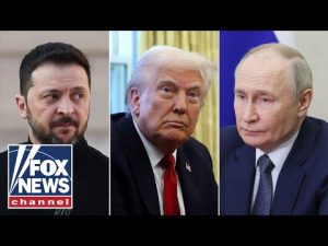 Read more about the article Trump had ‘difficult’ call with Zelenskyy after Putin summit: Report