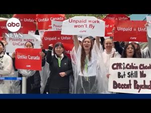 Read more about the article Canadian government board orders flight attendants back to work