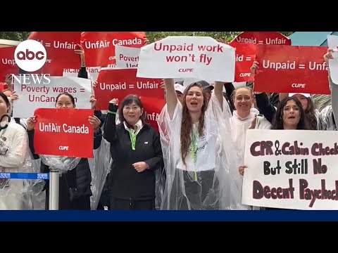 You are currently viewing Canadian government board orders flight attendants back to work