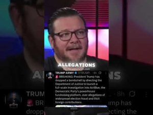 Read more about the article Trump INVESTIGATING Democrat ELECTION CRIMES & MONEY LAUNDERING Operation
