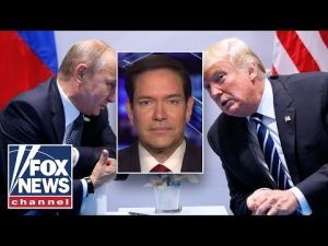 Read more about the article Rubio calls out Trump-Putin summit ‘leaks’: ‘Don’t know what they’re talking about’