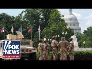 Read more about the article Red states deploy National Guard troops to aid Trump’s DC crime fight