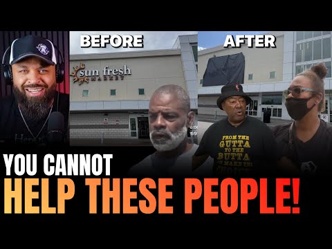 You are currently viewing City Funded Grocery Store CLOSES in Black Neighborhood because of THEFT and the Usual Suspects