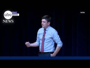 Read more about the article Republican Rep. Bryan Steil booed defending Trump tariffs at Wisconsin town hall