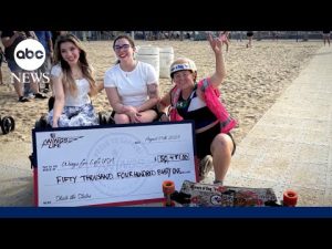 Read more about the article America Strong: She skated across America!