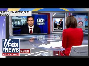 Read more about the article Rubio shuts DOWN Zelenskyy bullying claims: ‘Stupid media narrative’