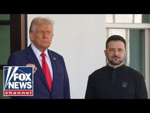 Read more about the article WATCH LIVE: Trump meets with Zelenskyy, European leaders at White House