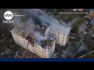 Read more about the article At least 7 killed in Ukraine by Russian drone strikes