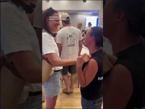 Read more about the article Gal Gadot embraces families of Hamas hostages #shorts #israel #galgadot #foxnews #world #news #hamas