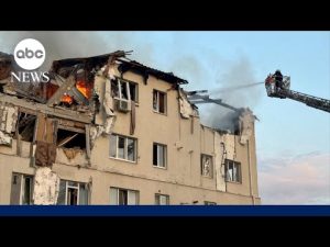 Read more about the article Russian drone strike in Ukraine kills several before Trump and Zelenskyy meet