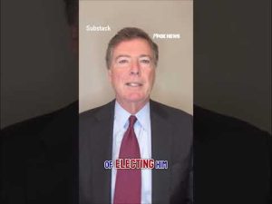Read more about the article James Comey gushes over Taylor Swift in bizarre anti-Trump rant #shorts #foxnews #trump