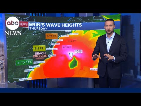 You are currently viewing Why rip currents caused by Hurricane Erin are so dangerous