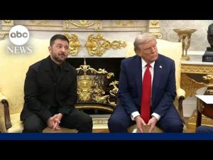 Read more about the article FULL SPECIAL REPORT: President Trump and President Zelenskyy meet in Oval Office