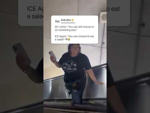 Read more about the article ICE Agent ROASTS DC Leftist
