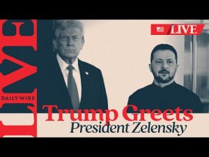 Read more about the article Trump-Zelensky at the White House