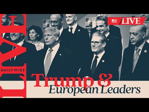 Read more about the article Live: Trump Meets European Leaders on Ukraine War