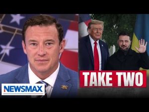 Read more about the article A reminder about Russia-Ukraine war liberal media won’t talk about: Carl Higbie