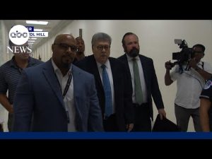 Read more about the article Former AG William Barr sits for deposition in House Oversight’s Epstein probe