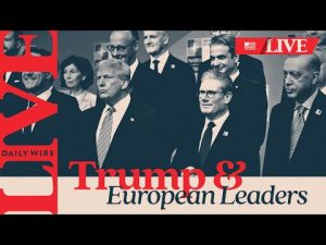 Read more about the article Live: Trump Meets European Leaders on Ukraine War