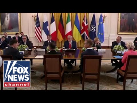 You are currently viewing This is how Trump’s meeting with Zelenskyy, European leaders is putting pressure on Putin