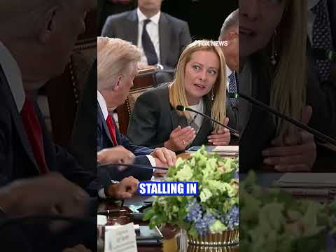 You are currently viewing LISTEN: ‘Something has changed,’ thanks to Trump, says Italian Prime Minister Giorgia Meloni #shorts