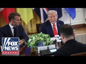 Read more about the article Trump tells EU leaders not since World War II has there been anything like this