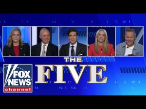 Read more about the article ‘The Five’: Trump says Dems are thanking him for cleaning up DC