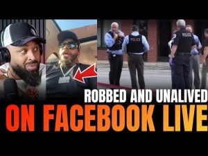 Read more about the article Black Man Robbed and UNALIVED for DIAMOND CHAIN on Facebook LIVE in Chicago