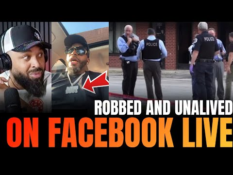 You are currently viewing Black Man Robbed and UNALIVED for DIAMOND CHAIN on Facebook LIVE in Chicago