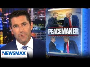 Read more about the article Rob Schmitt: Big Media will ‘mock the peace’ if achieved in Russia-Ukraine War