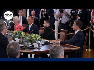 Read more about the article European leaders support Zelenskyy in White House meeting