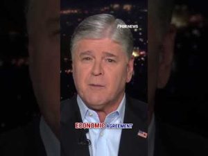 Read more about the article How Trump forced Putin to the negotiating table: Hannity #shorts #trump #russia #putin #peace #deal