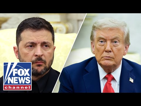 You are currently viewing UNITED PURSUIT OF PEACE: Trump, Zelenskyy and European leaders take more baby steps towards a deal