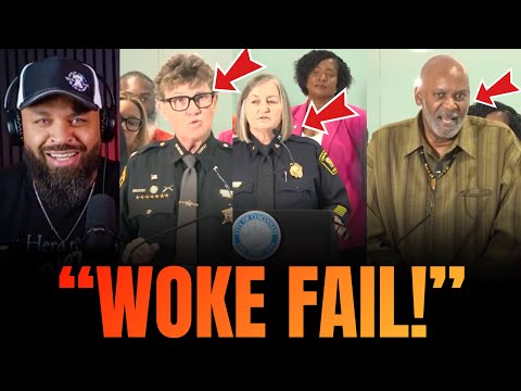 You are currently viewing WOKE Cincinnati Just Exposed Why WHITES are not SAFE in WEIRD press conference!