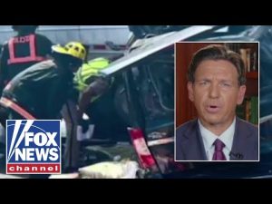 Read more about the article Ron DeSantis sounds off on ‘MISGUIDED POLICIES’ that led to a fatal crash in Florida